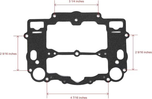 The ROP Shop | Carburetor Overhaul KIT for Edelbrock 1412 1413 1477 1801 1802 1803 1804 1805 in Saudi Arabia