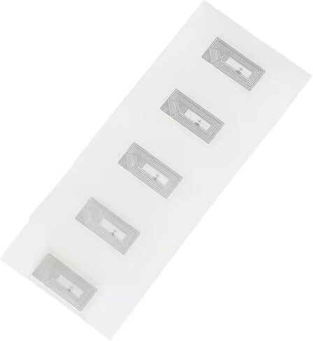 Blank NFC Stickers, NTAG215, 20x12mm (Approximately 0.79x0.47 Inch) Rewritable Tag Programmable RFID Tags, 504 Bytes Memory, Compatible with NFC Enabled Devices in Saudi Arabia