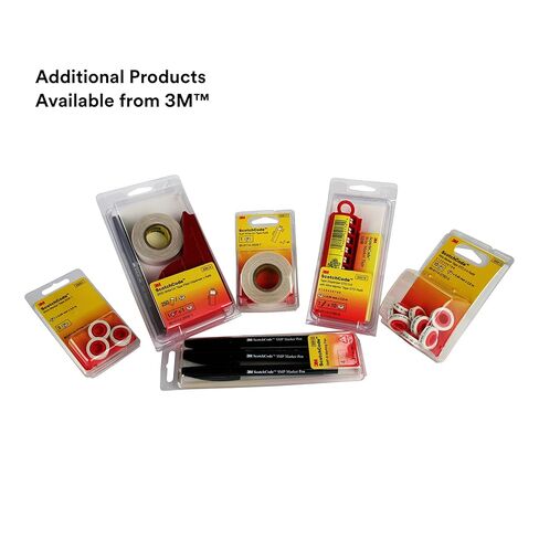 3M ScotchCode Wire Marker Tape Refill Roll SLS-R, 1 in. x 2.125 in in Saudi Arabia