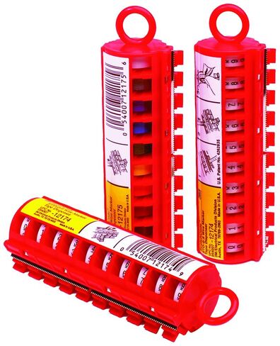 Scotchcode 3M Scotchcode Wire Marker Tape Refill Roll SDR-20-29, Printed with "20-29" (Pack of 10) in Saudi Arabia