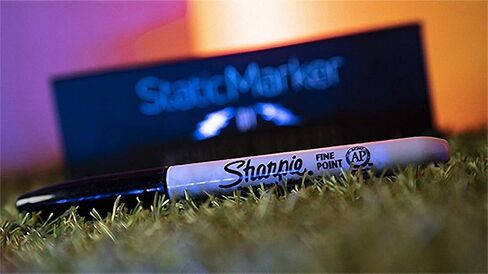 Static Marker - Mentalism Tricks / Magic Trick / Magic Props / Party Trick / Magic Gimmick in Saudi Arabia