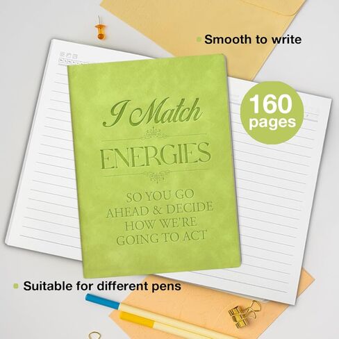 Funny Office 160 Pages Journal Notebook Gifts, Humor Quotes Writing Notebook Gift for Women Men Coworkers Leader Boss in Saudi Arabia