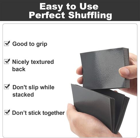 50 Pack MTG Card Sleeves Standard Card Sleeves Sturdy MTG Matte Back Finish Perfect Shuffling Protect All Your Trading Collectible Cards 66x91mm in Saudi Arabia