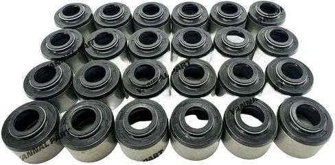 24 PC Valve Oil Seal Suitable for Mitsubishi S6N Engine Part in Saudi Arabia
