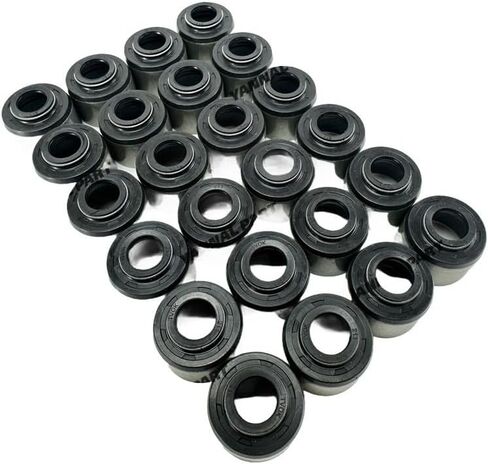 24 PC Valve Oil Seal Suitable for Mitsubishi S6N Engine Part in Saudi Arabia