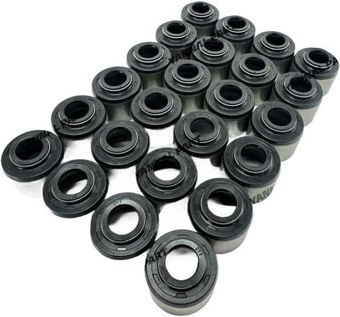 24 PC Valve Oil Seal Suitable for Mitsubishi S6N Engine Part in Saudi Arabia