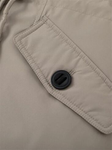 GGleaf Women's Winter Thicken Jacket Quilted Coat Puffer Parka with Faux Fur Trim Hood in Kuwait