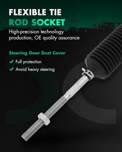 Power Steering Rack and Pinion Assembly Compatible for Ford Fairmont,for Mustang,for Thunderbird,for Mercury Capri D9FZ3504B 1pcs 1979-1993 in Saudi Arabia