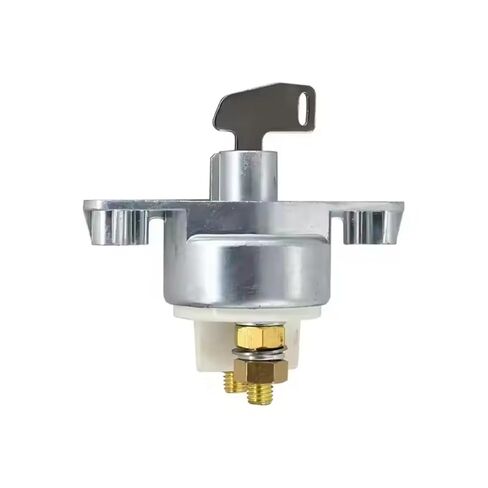 Compatible with Komatsu PC130 PC200 PC240 PC300 PC400 New Power Main Switch Relay Switch 08068-00001 Excavator Spare Parts (08068-00001) in Saudi Arabia