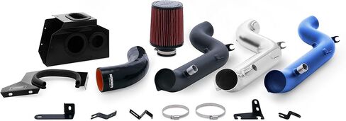 Mishimoto MMAI-RS-16WBL Performance Air Intake Fits Ford Focus RS 2013-2018 Blue in Saudi Arabia