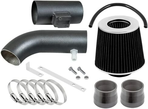 أنبوب أسود غير لامع - مدخل ذاكرة وصول عشوائي قصير متوافق مع 04-11 Ford RANGER/MAZDA B4000 4.0L VCWSI-FD-V17GYB in Kuwait
