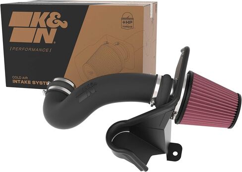 K&N Cold Air Intake System: High-Flow Air-Filter, Increase Performance & Horsepower: Compatible with 2022-2023 JEEP Grand Cherokee; 2022-2023 JEEP Grand Cherokee L, 63-1593 in Saudi Arabia