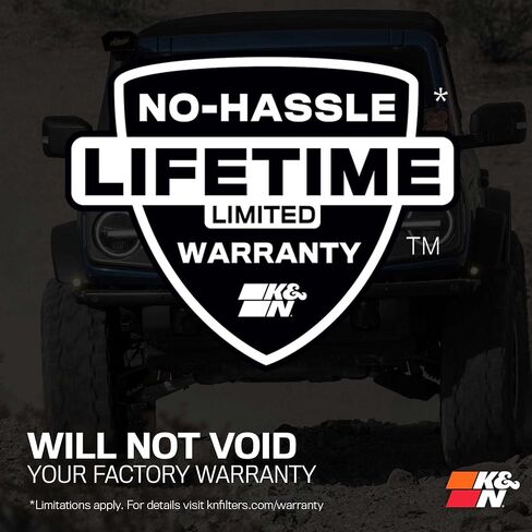K&N Cold Air Intake System: High-Flow Air-Filter, Increase Performance & Horsepower: Compatible with 2022-2023 JEEP Grand Cherokee; 2022-2023 JEEP Grand Cherokee L, 63-1593 in Saudi Arabia