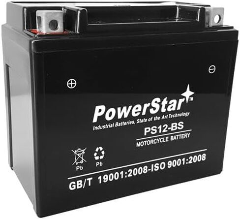 بطارية دراجة نارية PowerStar YTX12-BS 12BS in Saudi Arabia