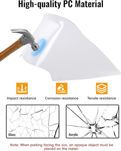 8" Windshield for Road Glide 2015-2023, Motocycle Windshield Windscreen PC Air Deflector for Harley Touring Road Glide 2015-2023 and FLTRT 23-later Accessories (Dark Tinted) in Saudi Arabia