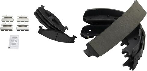 Front Brake Pads Semi Metallic Compatible with 1997-2002 Ford E-150 Econoline 1997-2002 E-150 Econoline Club Wagon 2003 E-150 2003 E-150 Club Wagon in Saudi Arabia