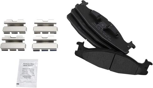 Front Brake Pads Semi Metallic Compatible with 1997-2002 Ford E-150 Econoline 1997-2002 E-150 Econoline Club Wagon 2003 E-150 2003 E-150 Club Wagon in Saudi Arabia