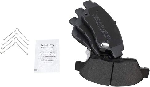 Front and Rear Brake Pad Set Semi Metallic Compatible with 2007-2008 Honda Fit in Saudi Arabia
