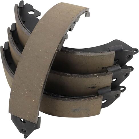 Front and Rear Brake Pad Set Semi Metallic Compatible with 2007-2008 Honda Fit in Saudi Arabia