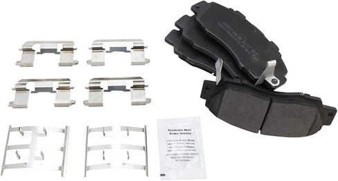 Front Rear Brake Pad Set Semi Metallic Compatible with 1991-2002 Honda Accord 1997-2001 CR-V in Saudi Arabia