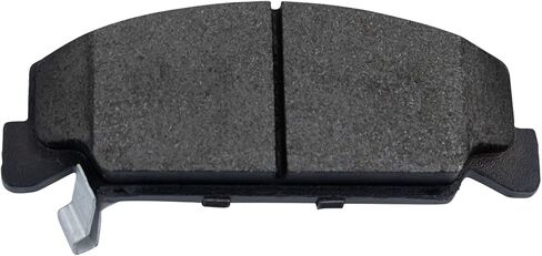 Front and Rear Brake Pads Semi Metallic Hardware Compatible with 1992-2000 Honda Civic in Saudi Arabia