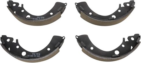 Front and Rear Brake Pads Semi Metallic Hardware Compatible with 1992-2000 Honda Civic in Saudi Arabia