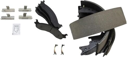 Brake Pads Semi-Metallic Compatible with 95-06 Ford in Saudi Arabia