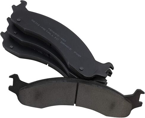 Brake Pads Semi-Metallic Compatible with 95-06 Ford in Saudi Arabia