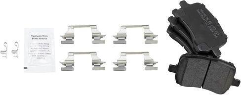 Front Rear Brake Pad Set Semi Metallic Compatible with 2005-2007 Chevrolet Cobalt 2006-2008 HHR 2007-2008 Pontiac G5 2005-2007 Saturn Ion in Saudi Arabia