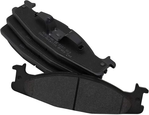 Front and Rear Brake Pads Semi Metallic Compatible with 1994-1996 Ford F-150 1994-1996 Bronco in Saudi Arabia