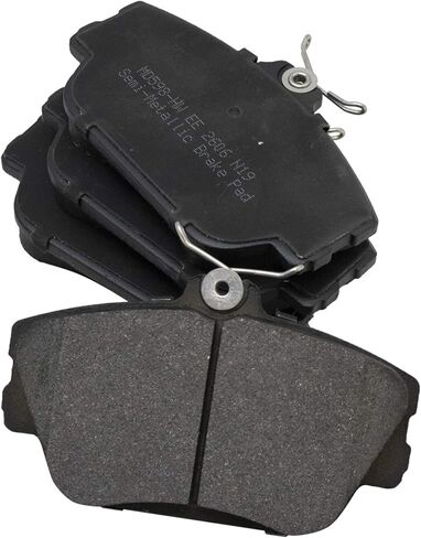 Front and Rear Brake Pads Semi Metallic Compatible with 1996-2007 Ford Taurus 2001-2005 Mercury Sable in Saudi Arabia