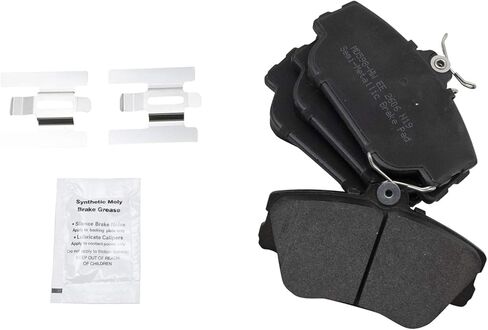 Front and Rear Brake Pads Semi Metallic Compatible with 1996-2007 Ford Taurus 2001-2005 Mercury Sable in Saudi Arabia