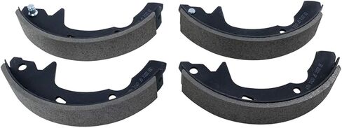 Front and Rear Brake Pads Semi Metallic Compatible with 1996-2007 Ford Taurus 2001-2005 Mercury Sable in Saudi Arabia