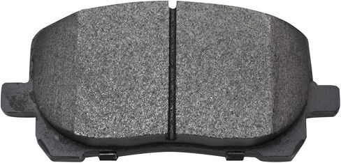 Front Brake Pads Semi Metallic Compatible with 2003-2008 Toyota Corolla in Saudi Arabia