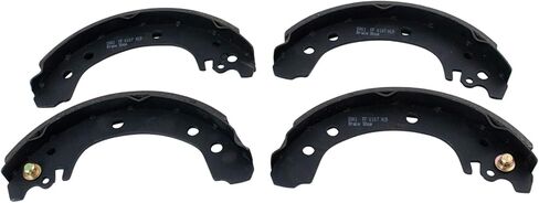 Front Brake Pads Semi Metallic Compatible with 2003-2008 Toyota Corolla in Saudi Arabia