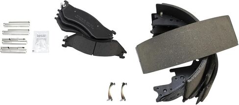 Front Brake Pads Semi Metallic Compatible with 1997 Ford F-250 in Saudi Arabia