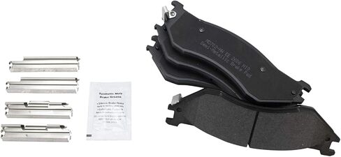 Front Brake Pads Semi Metallic Compatible with 1997 Ford F-250 in Saudi Arabia