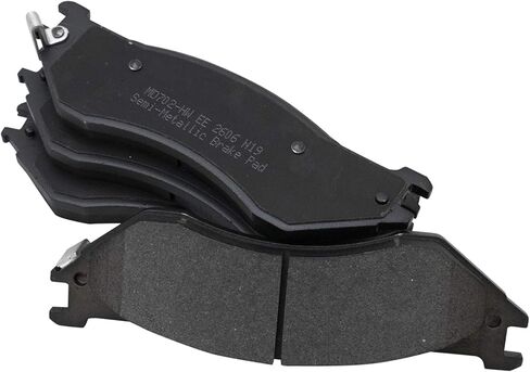 Front Brake Pads Semi Metallic Compatible with 1997 Ford F-250 in Saudi Arabia