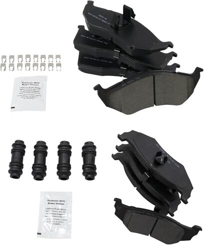 Brake Pads Semi-Metallic Compatible with 1995-1997 Chrysler Concorde LHS 1995-1996 New Yorker Dodge Intrepid Eagle Vision in Saudi Arabia
