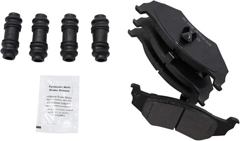 Brake Pads Semi-Metallic Compatible with 1995-1997 Chrysler Concorde LHS 1995-1996 New Yorker Dodge Intrepid Eagle Vision in Saudi Arabia