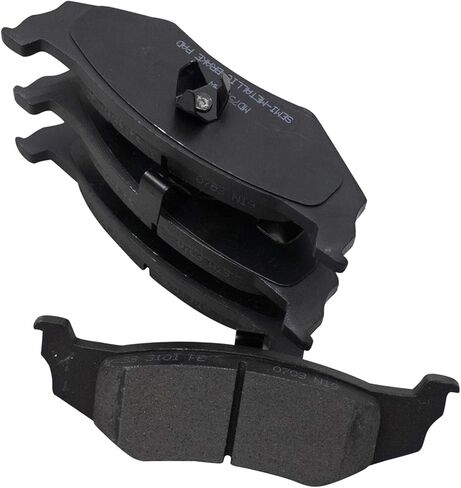 Brake Pads Semi-Metallic Compatible with 1995-1997 Chrysler Concorde LHS 1995-1996 New Yorker Dodge Intrepid Eagle Vision in Saudi Arabia