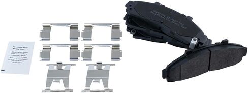 Front and Rear Brake Pad Set Semi Metallic Compatible with 1995-2002 Ford Ranger 1995-2002 Mazda B2300 1998-2001 B2500 1995-2002 B3000 1995-2002 B4000 in Saudi Arabia