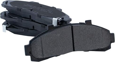 Front and Rear Brake Pad Set Semi Metallic Compatible with 1995-2002 Ford Ranger 1995-2002 Mazda B2300 1998-2001 B2500 1995-2002 B3000 1995-2002 B4000 in Saudi Arabia