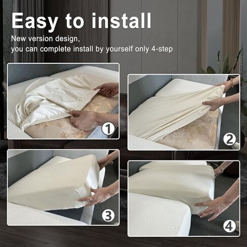 Leather Look Couch Cushion Covers Sofa Seat Slipcovers Sets Couches Furniture Protector for Sectional Armchair Loveseat Pets Kids Stretch Spandex Fabric (1 Cushion Armchair, Chocolate-01) in Kuwait