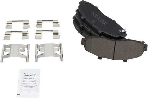 Front Rear Brake Pad Set Semi Metallic Compatible with 1997-2003 Ford F-150 in Saudi Arabia