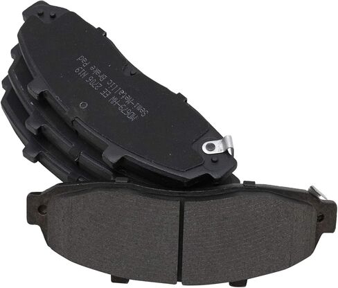 Front Rear Brake Pad Set Semi Metallic Compatible with 1997-2003 Ford F-150 in Saudi Arabia