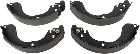 Front and Rear Brake Pad Set Semi Metallic Hardware Compatible with 2007-2009 Chrysler Sebring 2008-2009 Dodge Avenger 2007-2012 Caliber 2008-2014 Jeep Compass Patriot in Saudi Arabia