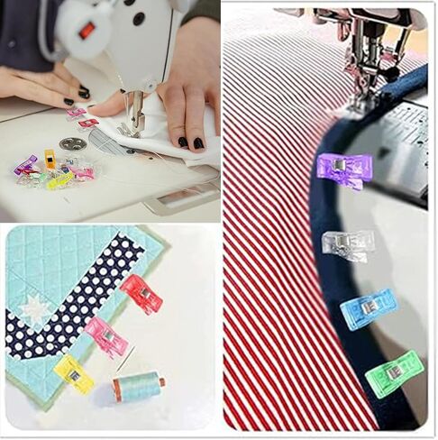 Plastic Set 60 Pieces Multipurpose Small Clips for Kitchen Bags Office Lightweight Sealing Grip for Household Craft Use in Saudi Arabia