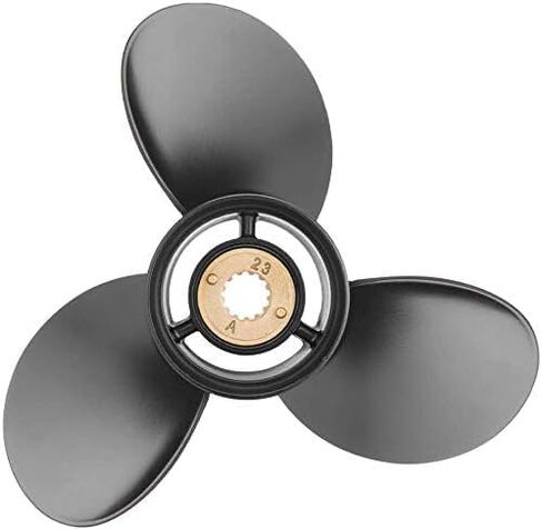 10 3/8 x 13 （13 Spline Tooth） RH Ref No.48-73136A45 OEM Upgrade Aluminum Outboard Propeller fit Mercury Engines 30-70HP in Saudi Arabia