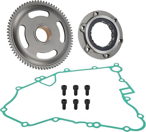 JAVIK Starter Clutch Idler Gear Gasket Bolt Kit Fit for Kawasaki Brute Force Prairie 650 700 4x4 KVF650 KSV700 KFX700 Teryx 4x4 KRF750 2005-2013,OEM#16085-1238 in Saudi Arabia